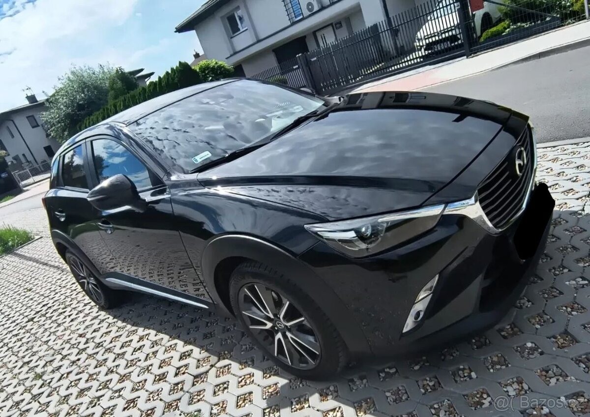 Mazda CX-3 SKYACTIV-G 150 SKYACTIV-Drive AWD Sports-Line