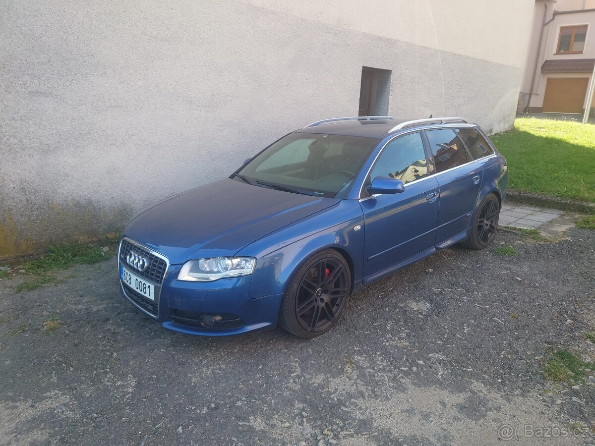 Audi A4 B7 quattro 2.0TFSI 162kw