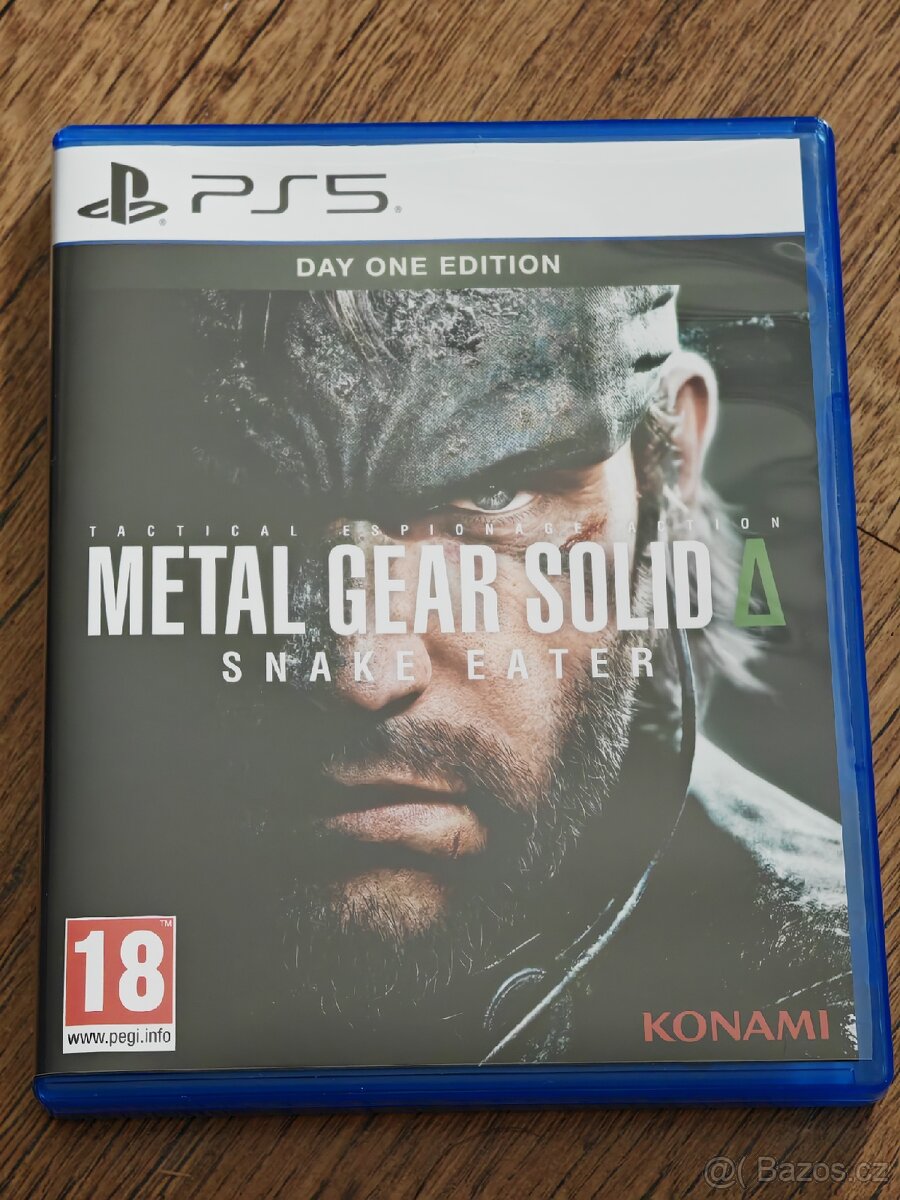 Metal Gear Solid Delta : Snake Eater PS5