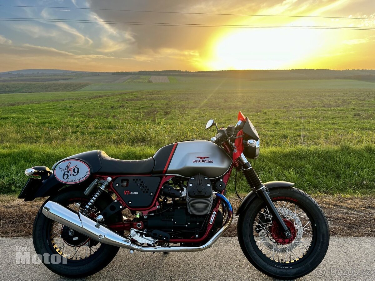 Moto Guzzi Racer II