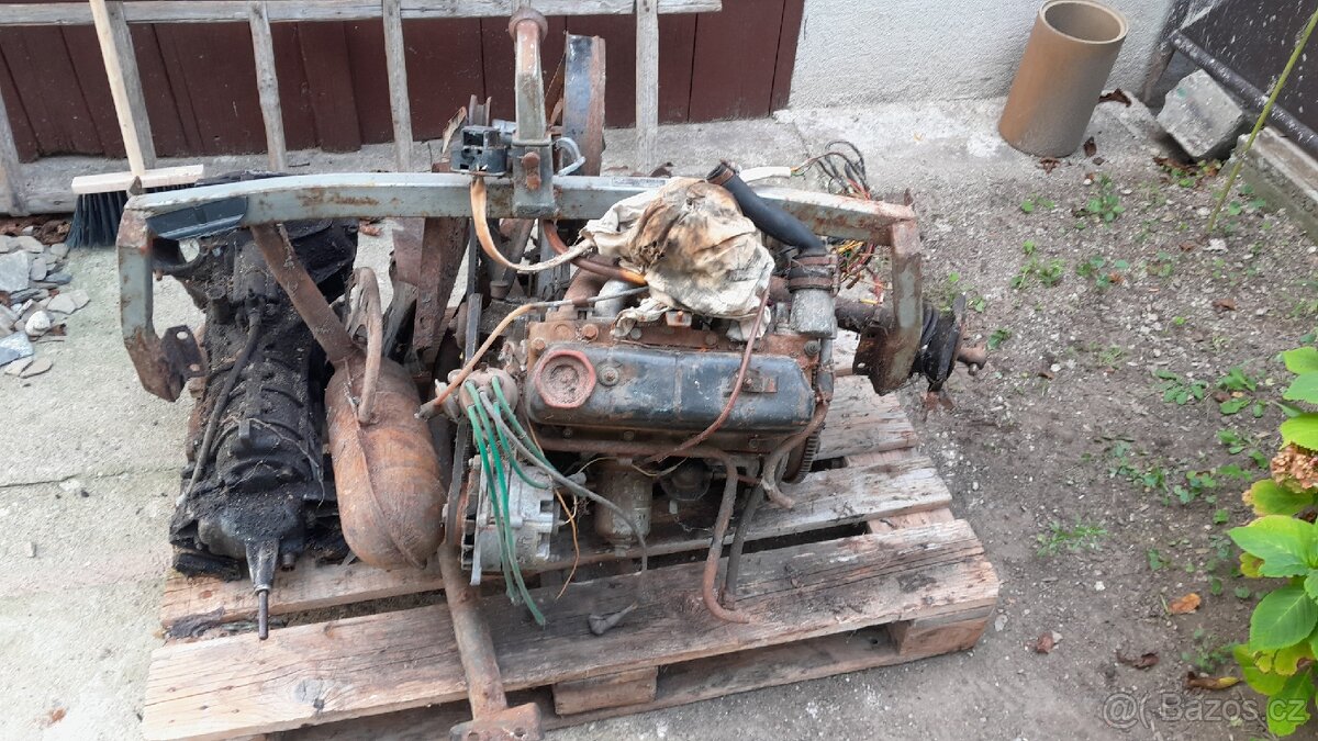Motor Škoda 100