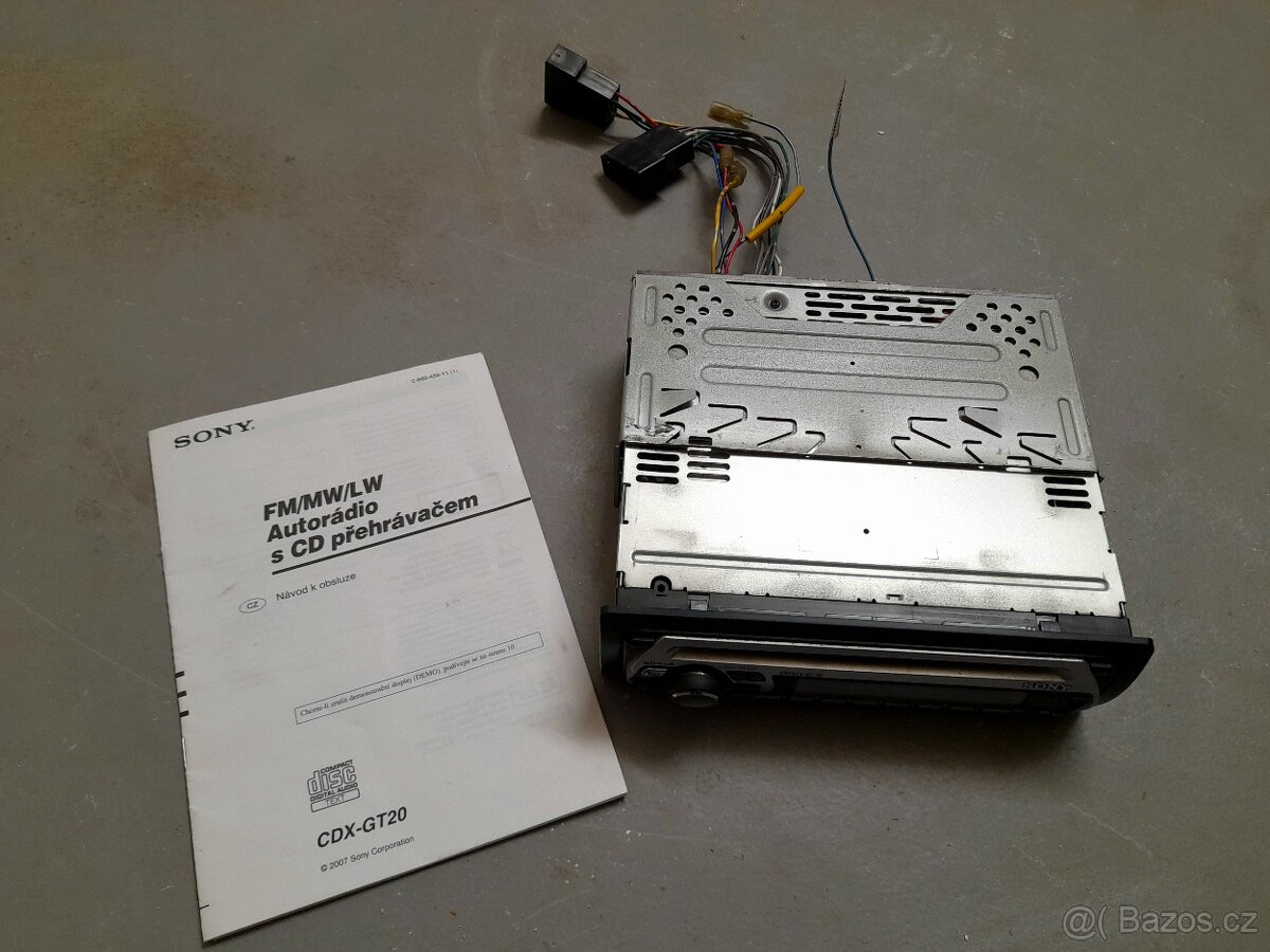 Sony CDX - GT20