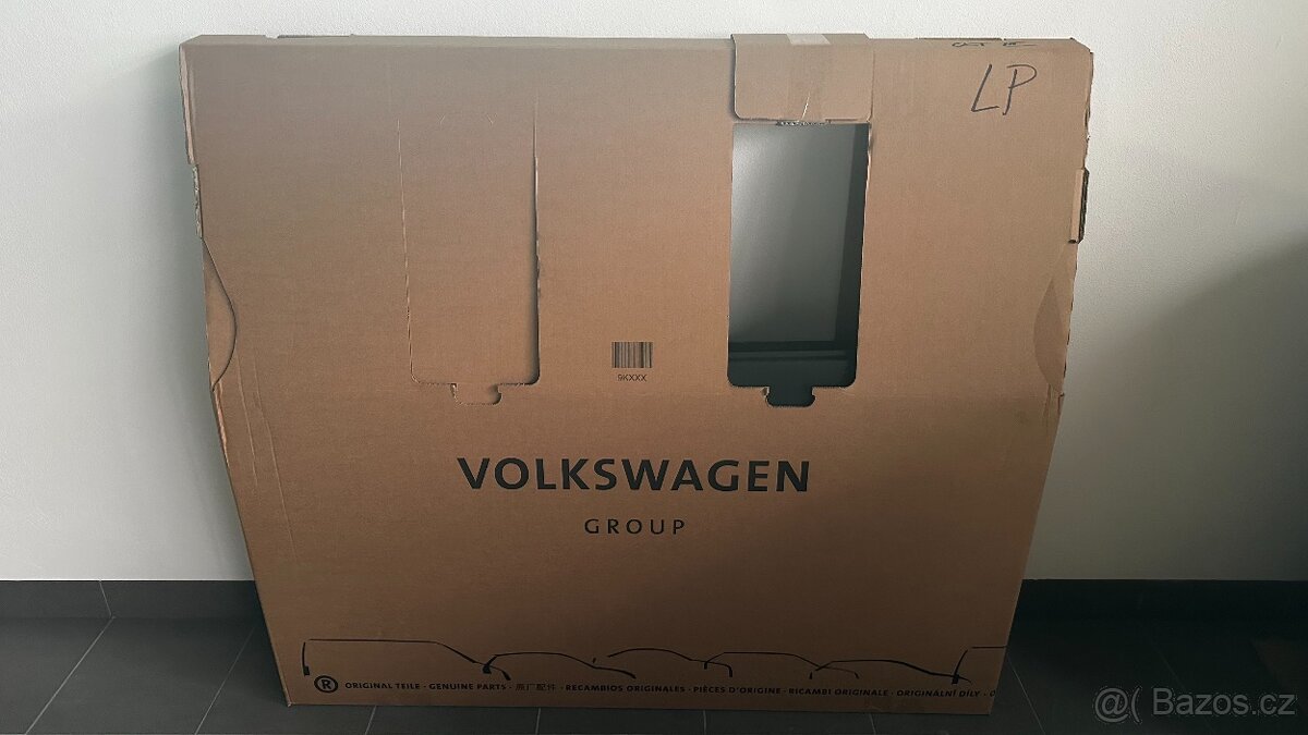Levé přední dveře Škoda Octavia 3 -orig 5E0831055A