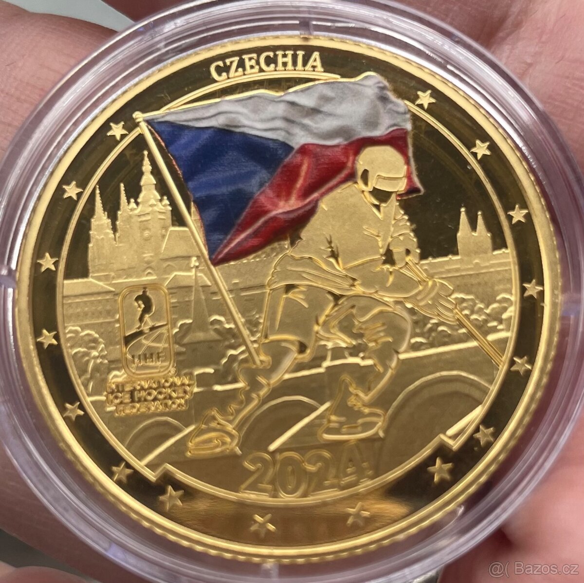 1 oz Mistrovství světa v hokeji
