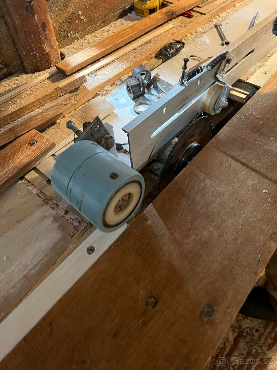 Pila, fréza, odsávání