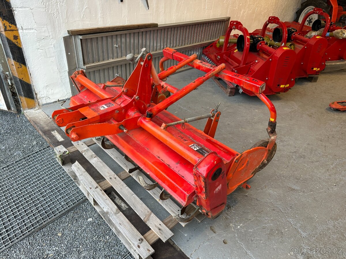 Japonský rotavator Kubota RS121