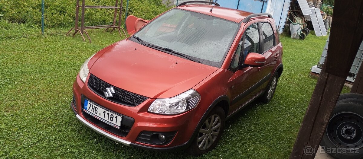 Suzuki Sx4, 2,0 DDiS, 2012