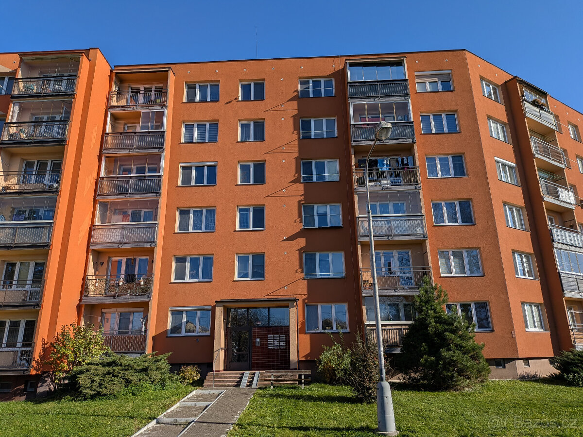 Byt 1+1 Ostrava-Poruba M. Krásové