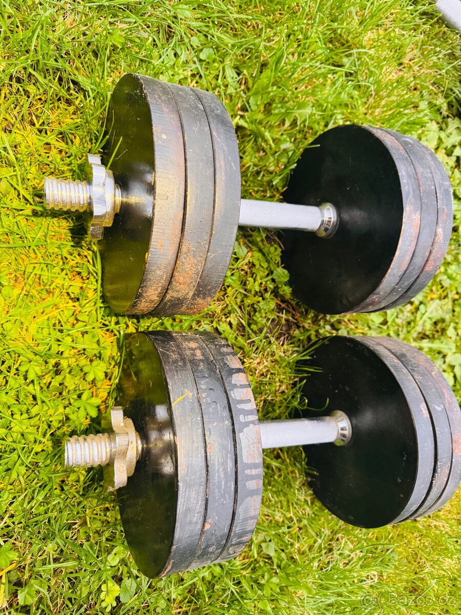Činky 2x30kg