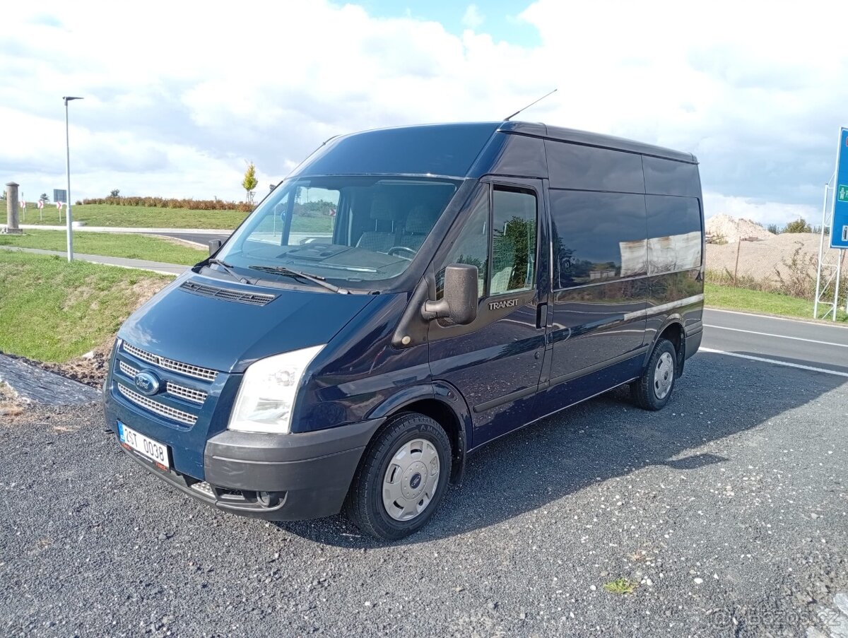 Ford transit l2h2