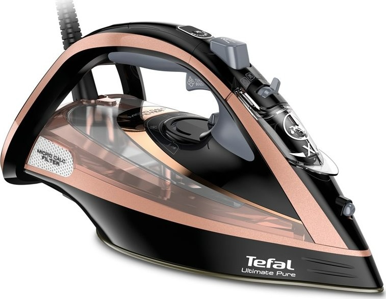 Nerozbalená žehlička Tefal Ultimate Pure FV9867E0