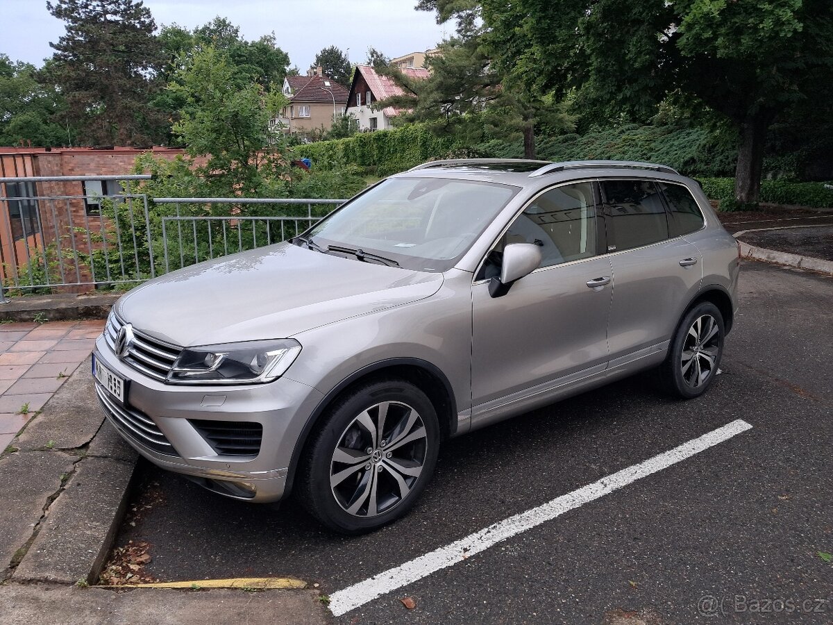VW Touareg 7P, V6 3.0 TDI, 193 kW, Executive Edition