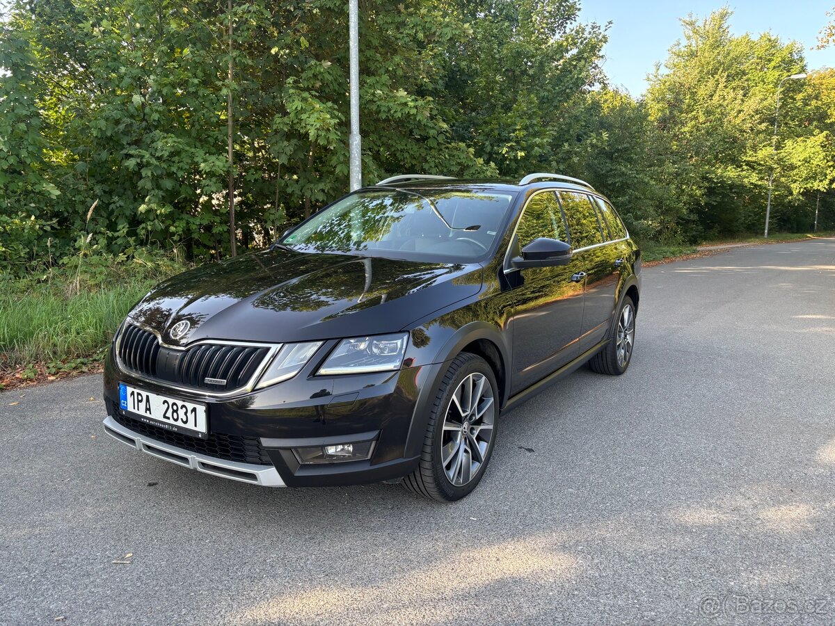 ŠKODA OCTAVIA 3 SCOUT