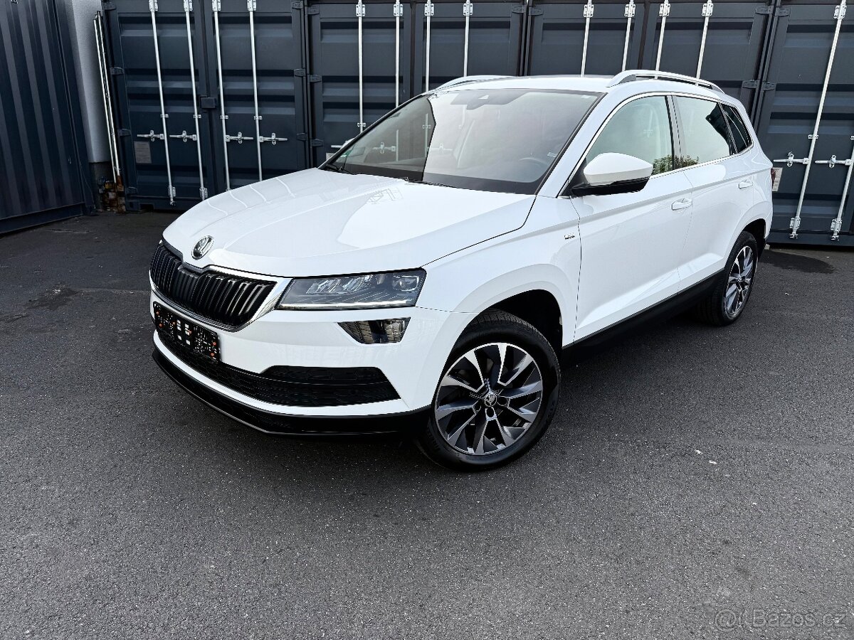 ŠKODA KAROQ 2021 TOP VÝBAVA