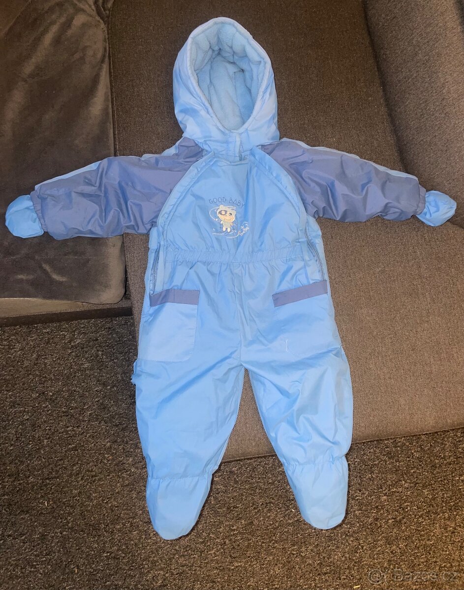 Zimní overal pro chlapečka