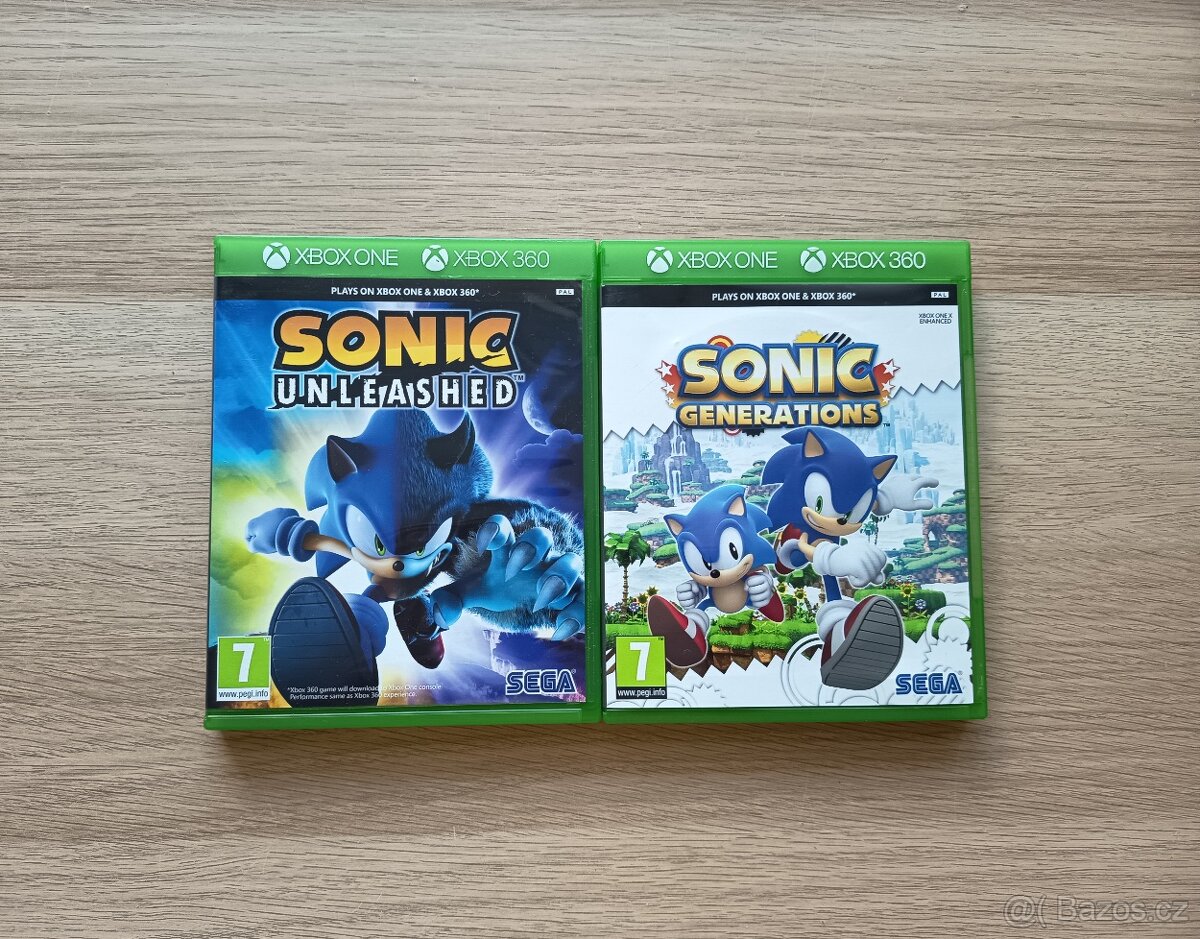 Sonic na Xbox 360/Xbox One
