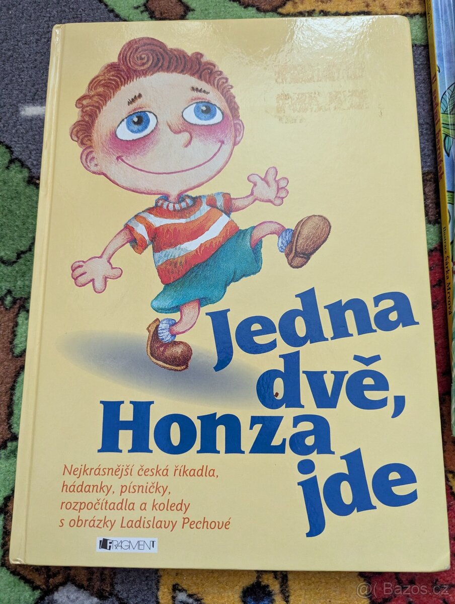 Detska knizka rikanky