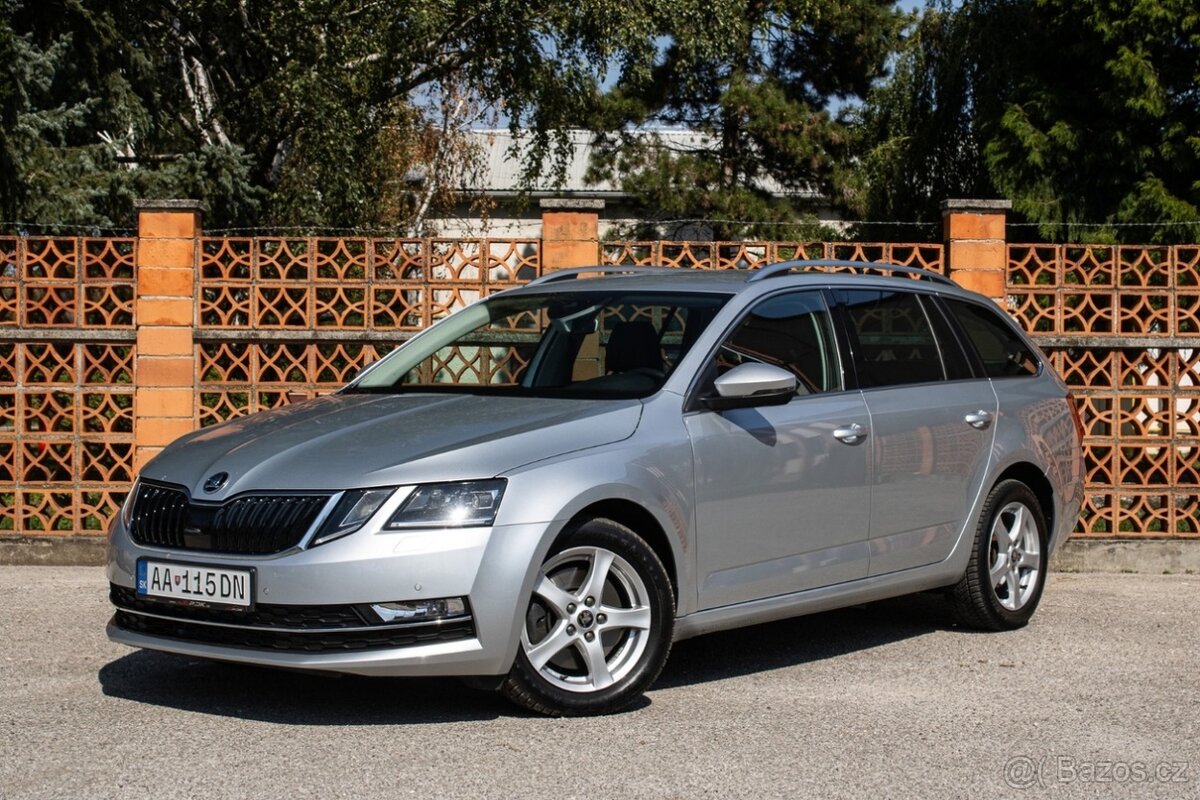 Škoda Octavia Combi 2.0TDI 4X4 DSG plná výbava aj na splátky