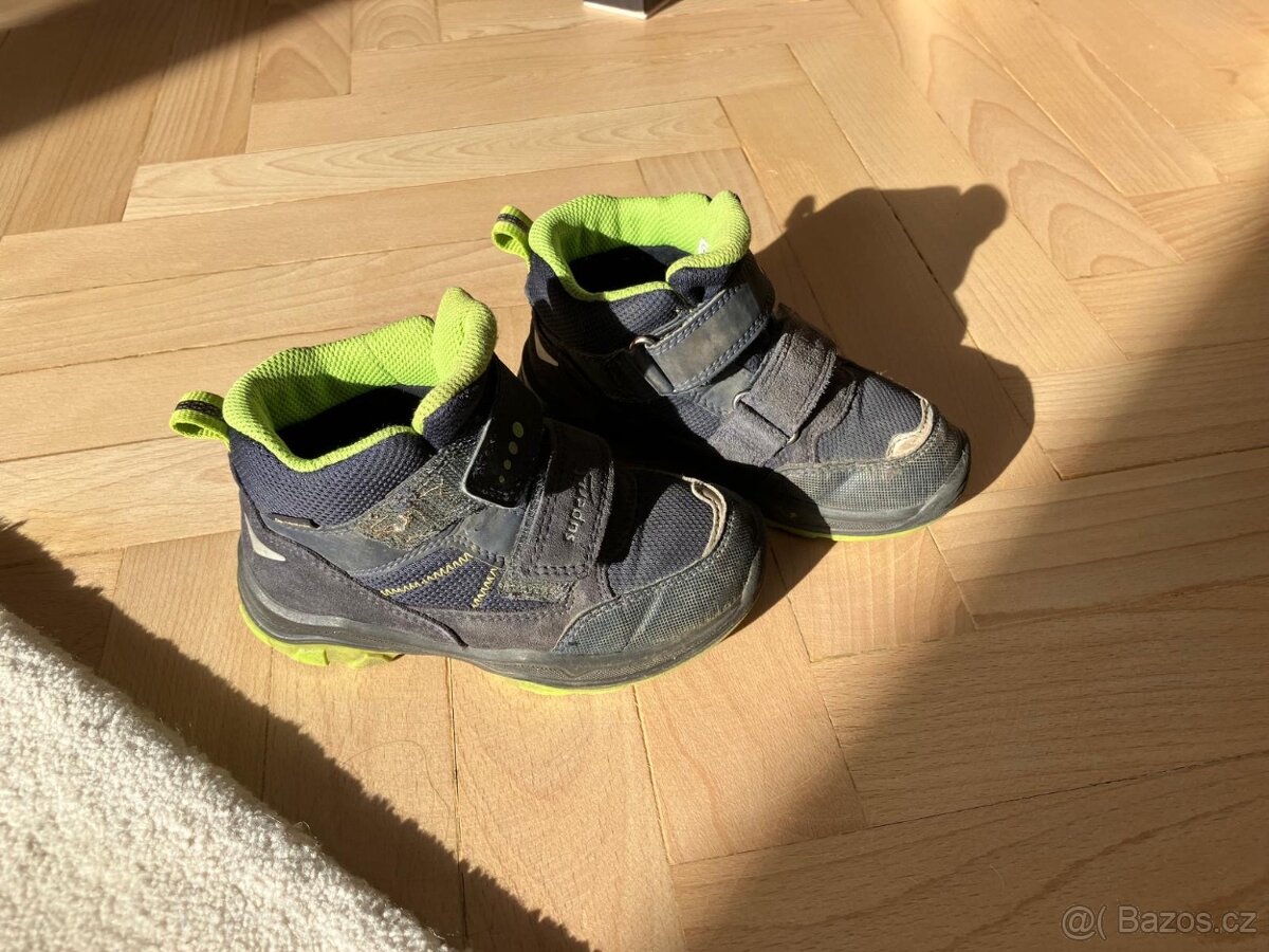 Boty Superfit s gotetexem vel 26