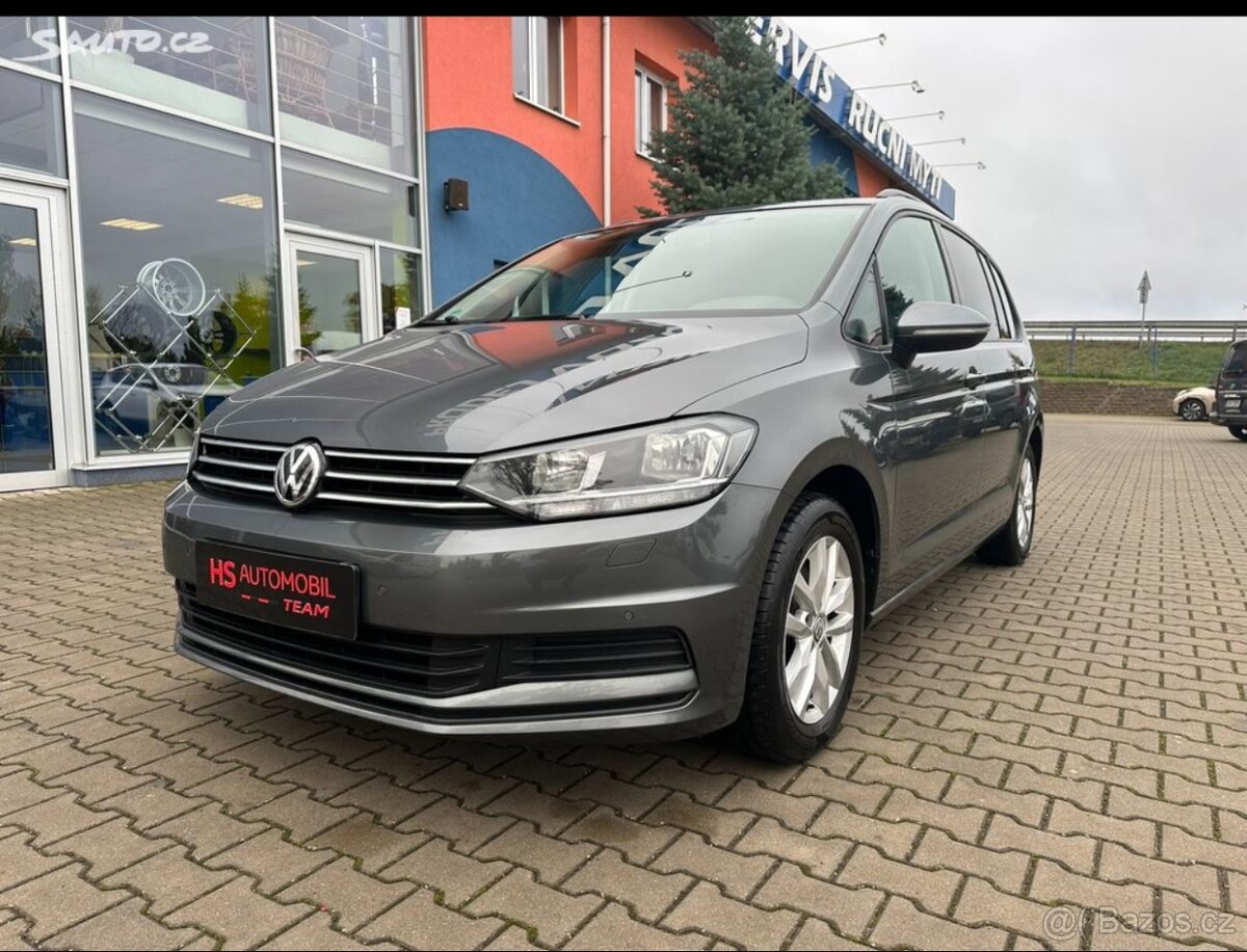 Prodám VW Touran 1.2tsi 81kw naj. 114tis km