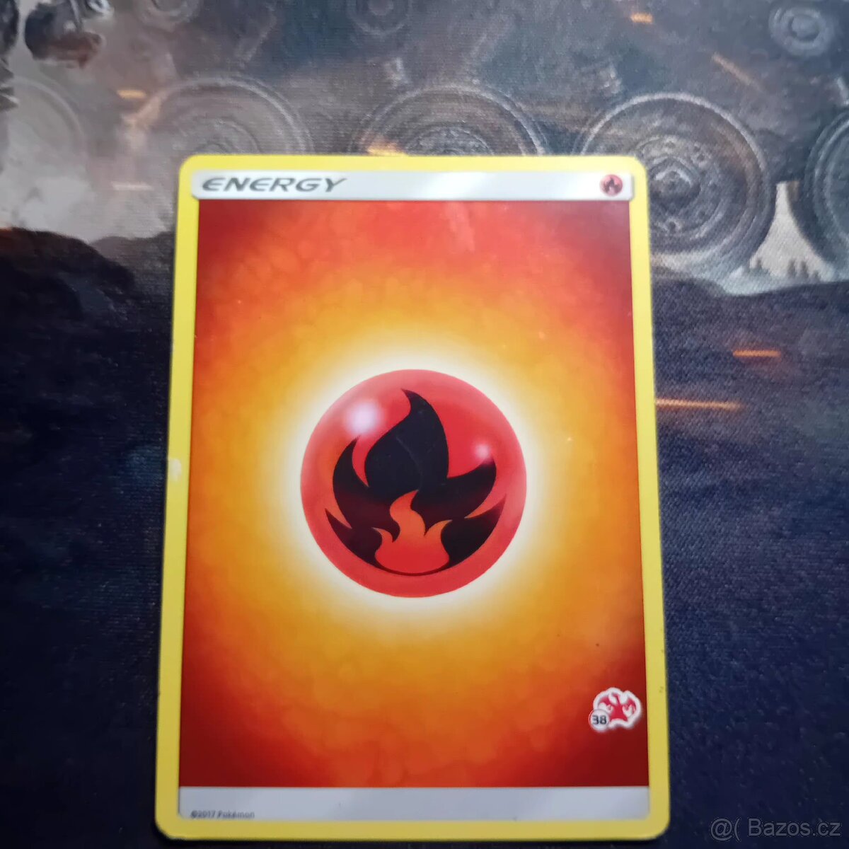 Pokemon ohniva karta