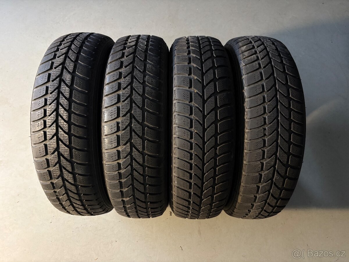 Zimní pneu Nokian + Dunlop 165/70R14