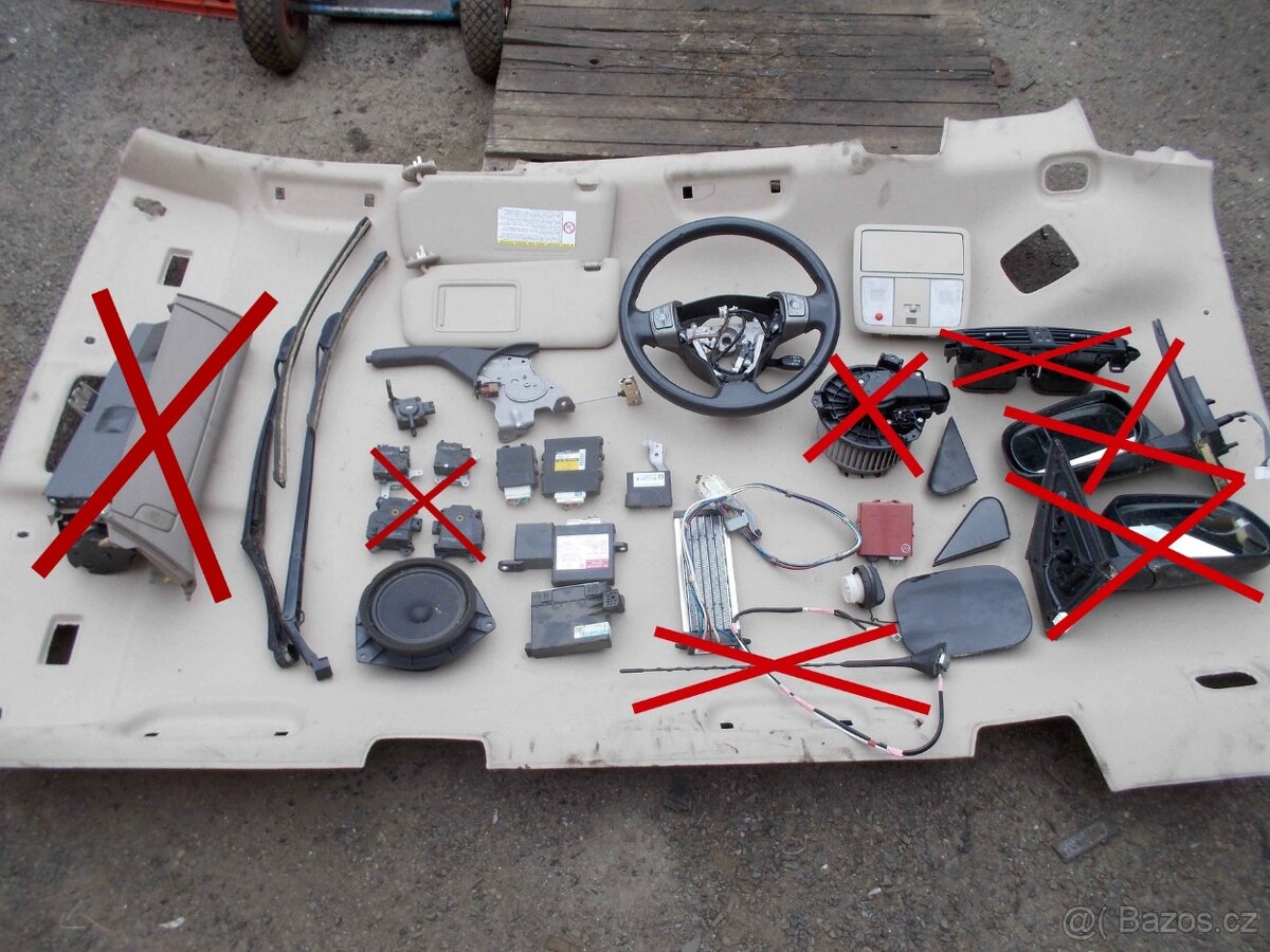 Autodíly Toyota Rav4 (06-10)