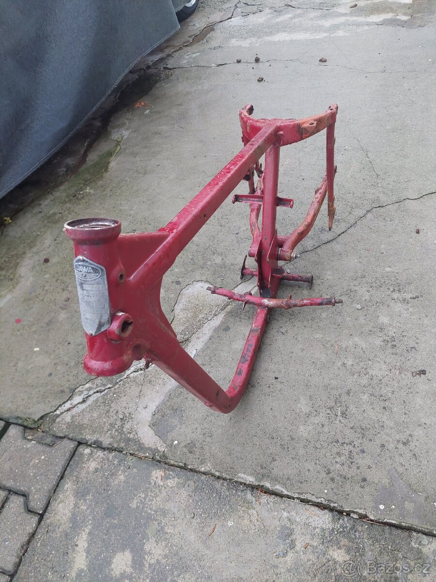 Rám jawa 250