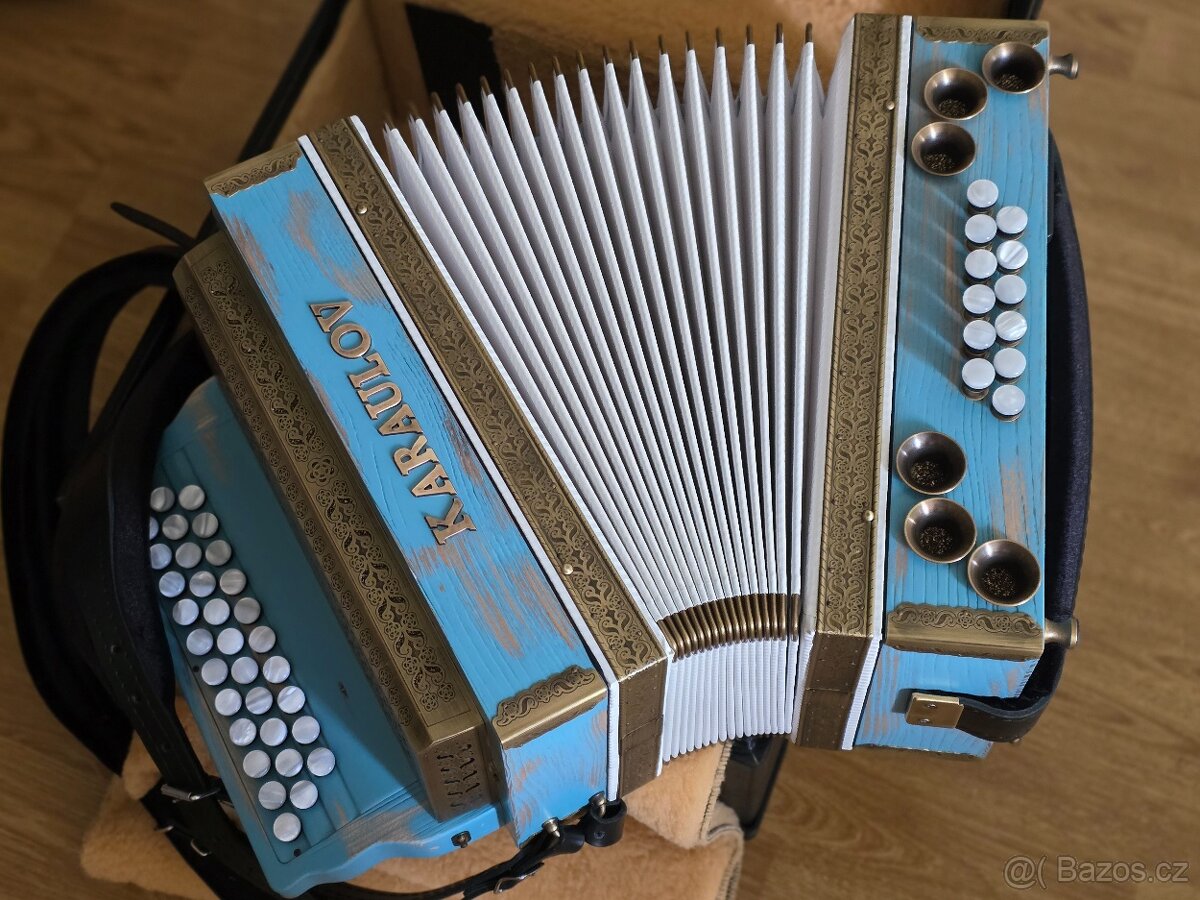 Heligónka Karaulov (NOVÁ)