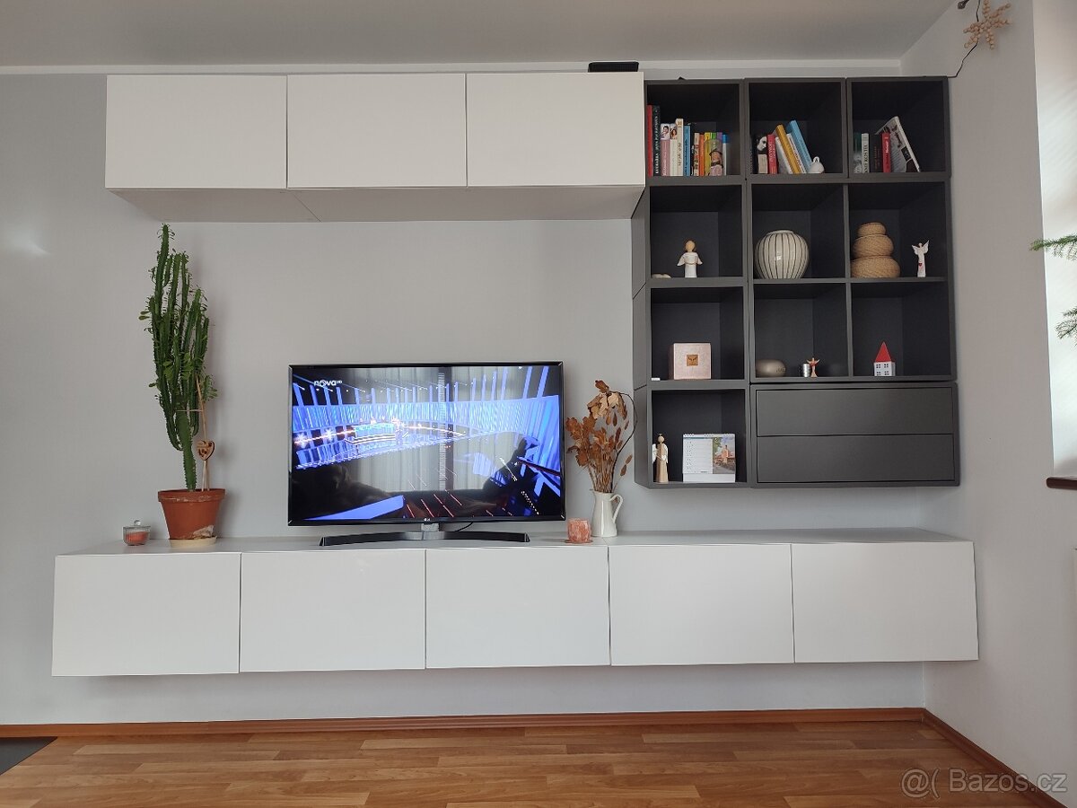 IKEA nábytková sestava – BESTA a EKET