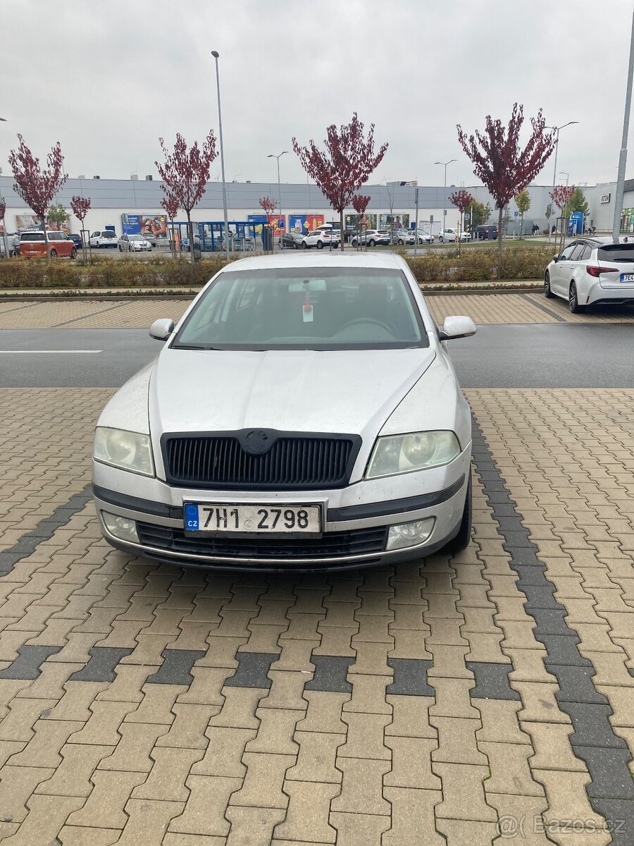 Škoda octavia II 1.6mpi LPG do 2029