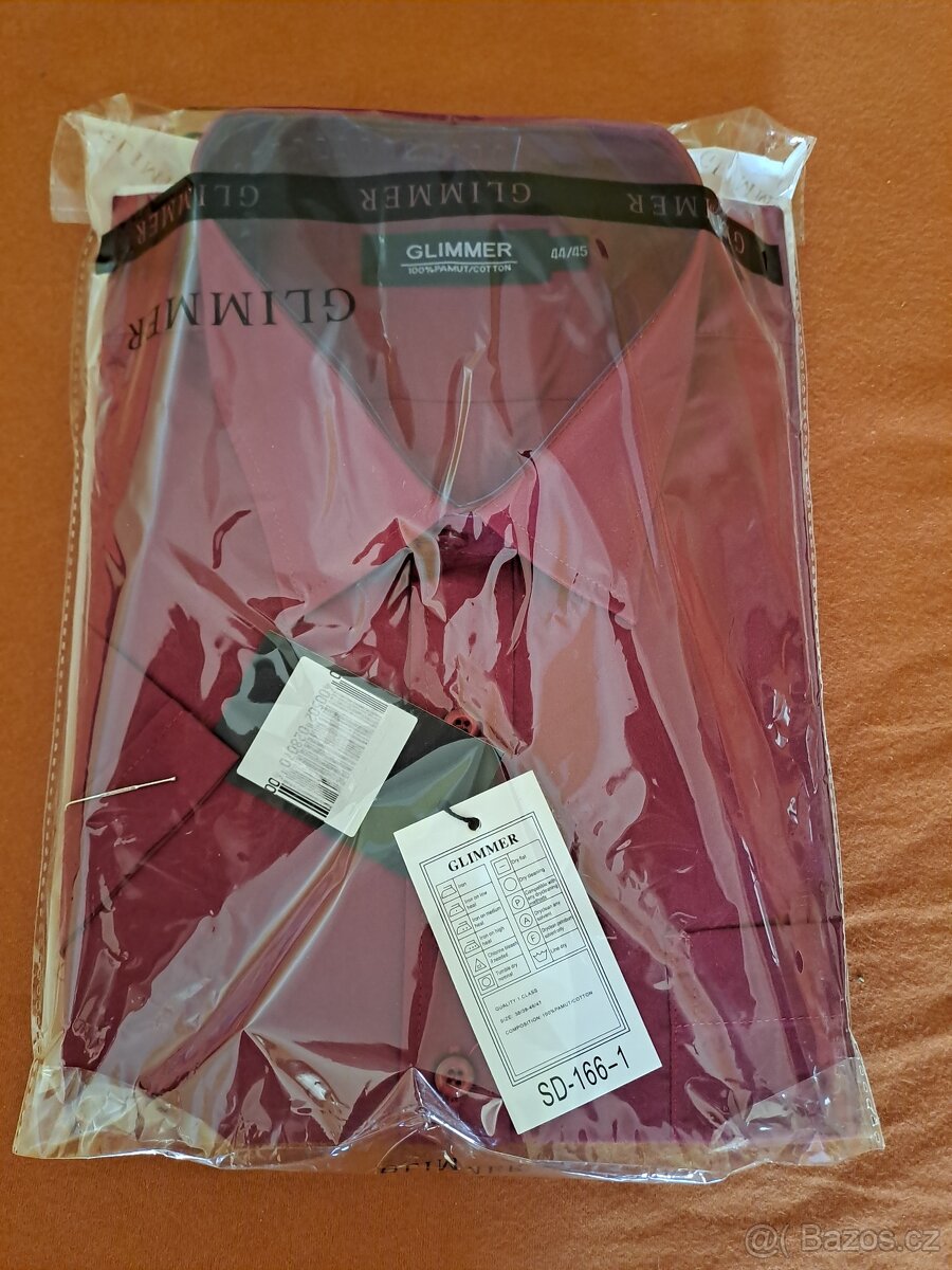 Nová pánská košile