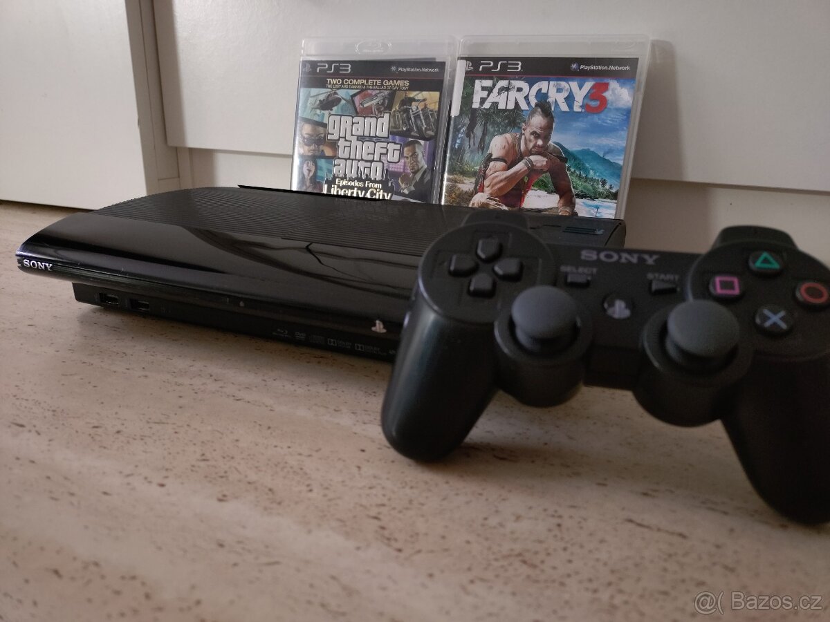 PlayStation 3 - 500Gb HDD