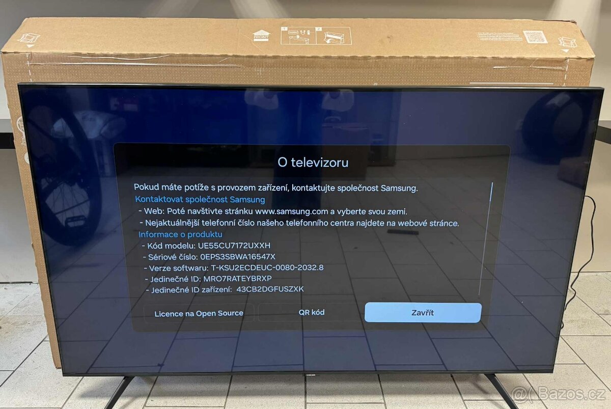 Samsung Crystal UHD CU7100 55´