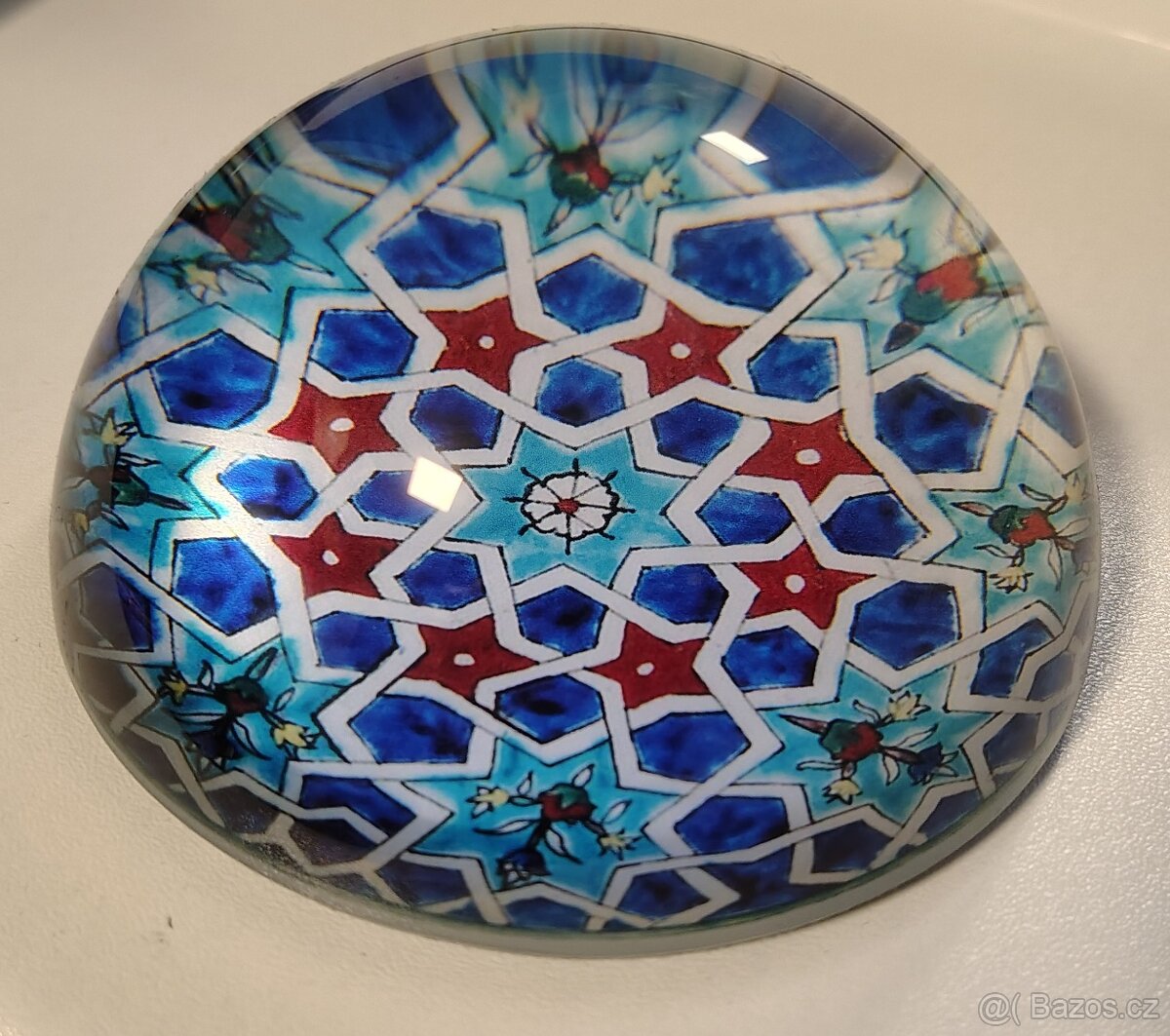 Těžítko s motivy tradičních Kütahya dlaždic + dárkové balení