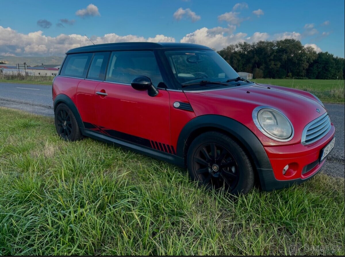 mini cooper clubman r55