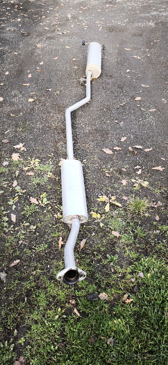 Výfuk Citroen Xsara Picasso 1.6i