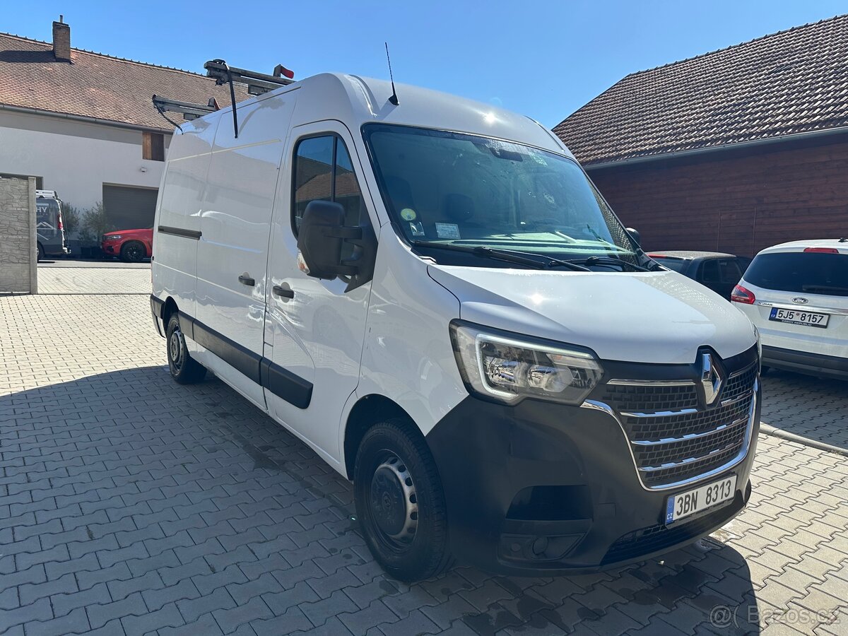 RENAULT MASTER dílna L2H2 2.3DCi 100kW,NAVI,ČR,DPH,