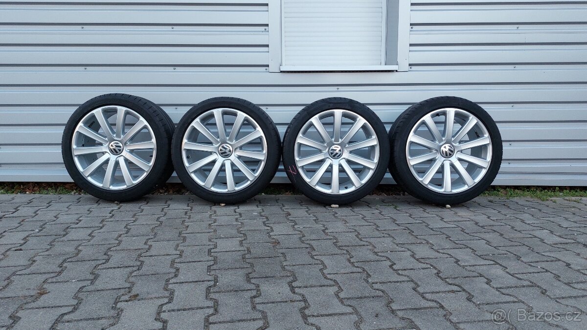 Alu kola 5x112 r19 vw R line Tiguan, Passat, Touran -