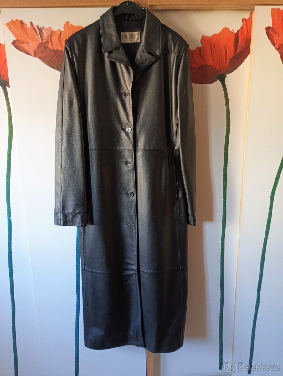 Kožený kabát