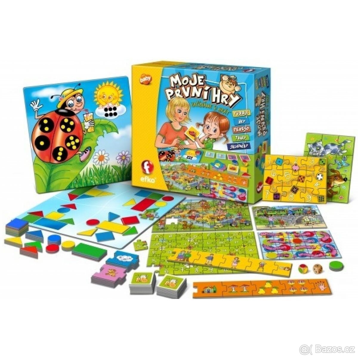 Moje první hry - 3-5 let
