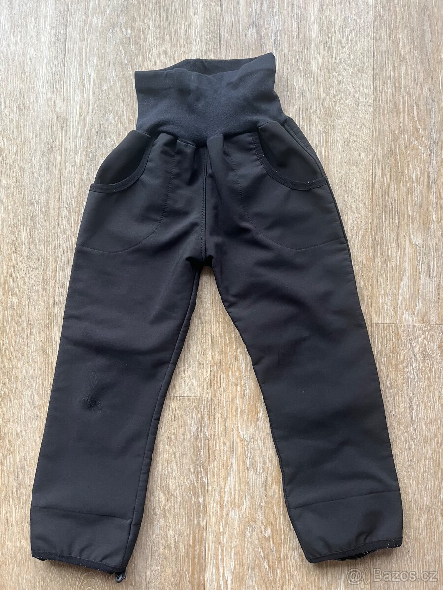 Softshellové kalhoty