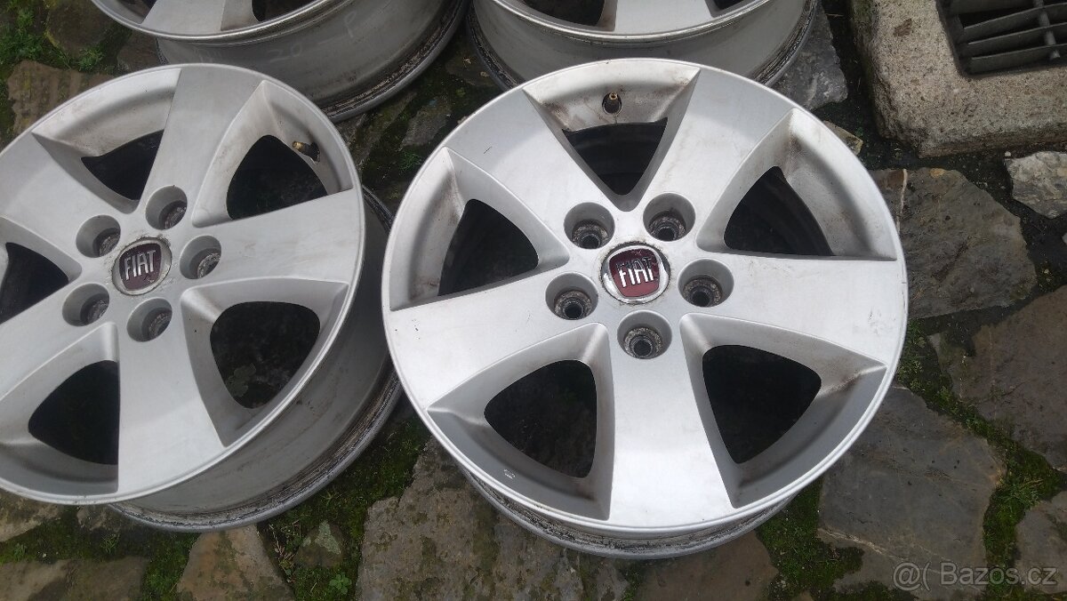 ORIGINÁL al kola 17 5x127 vhodná na FIAT FREEMONT