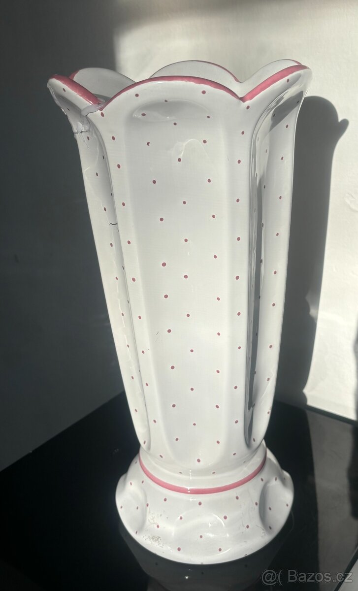 Keramická váza Gmundner 36cm