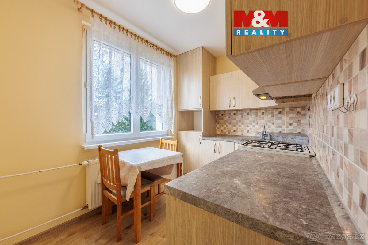 Prodej bytu 3+1, 69 m², Nová Role, ul. 1. máje