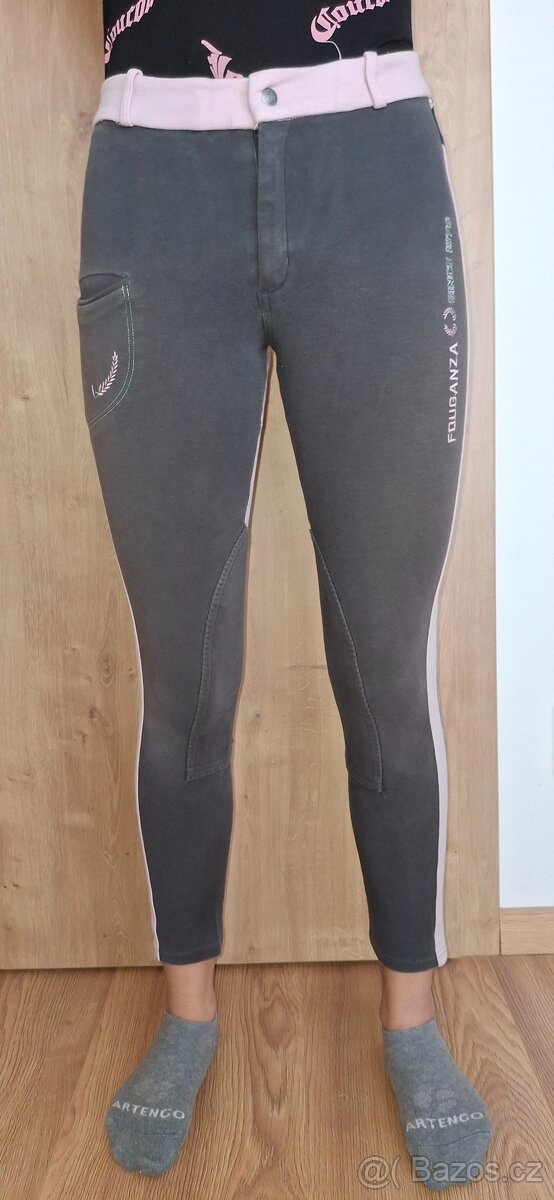 Dětské rajtky Fouganza 12-14 let