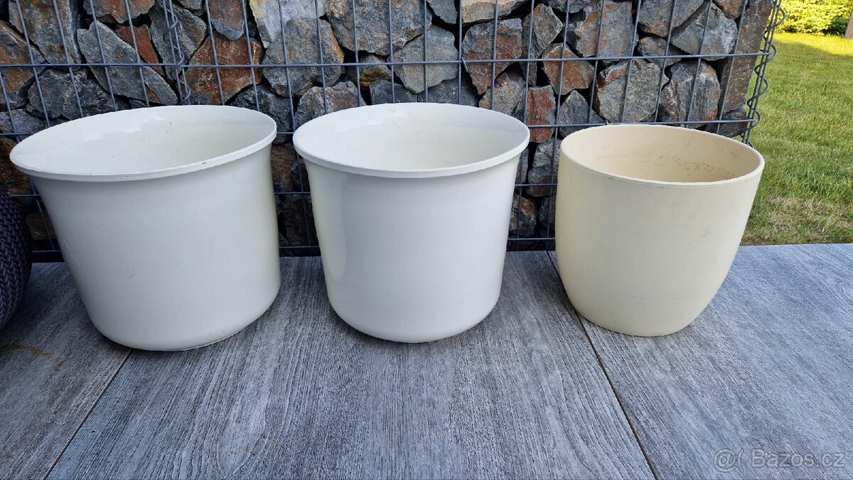 Keramické květináče