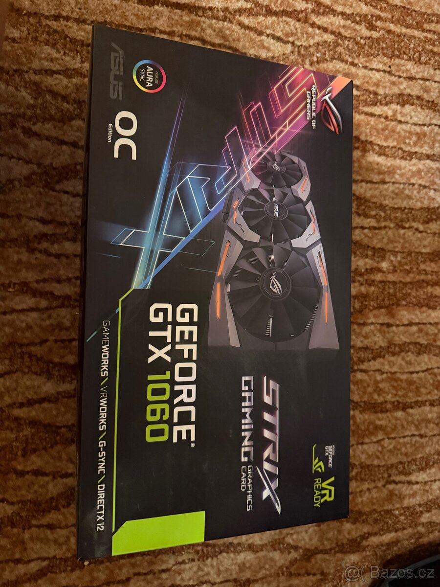 Asus ROG STRIX-GTX1060-O6G-GAMING