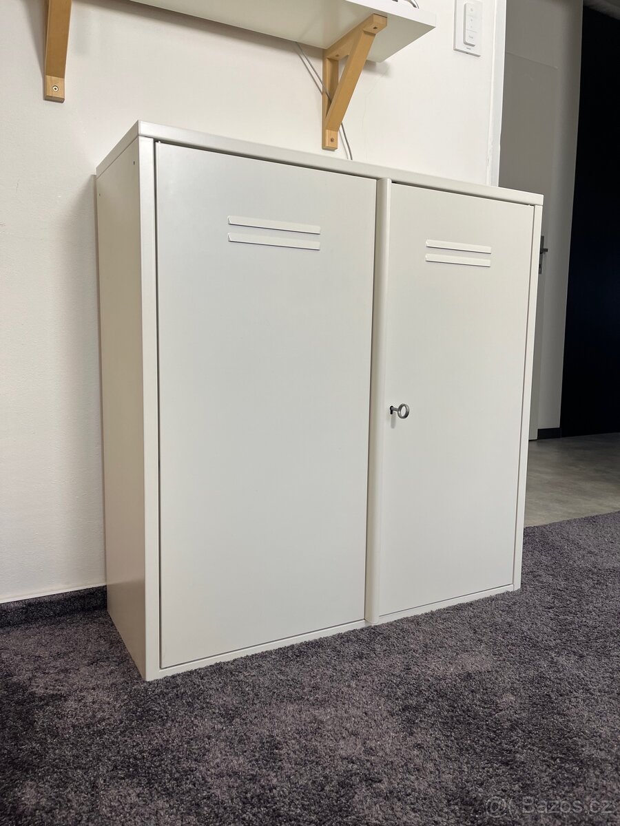 Ikea kovová skříňka IVAR 2ks