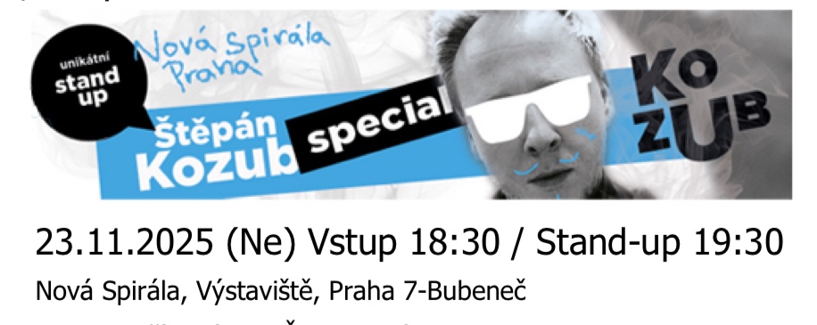 Kozub 23.11. Praha